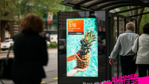 Adshel rallies brands to get advertising over summer