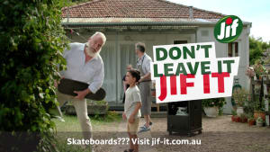 Unilever's Jif is back to end BBQ neglect