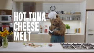John West introduces celebrity 'Chef Bear' to launch fiery range