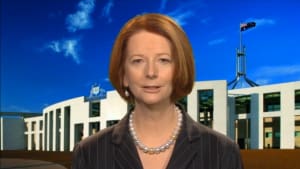 Julia Gillard's Antibullying Message