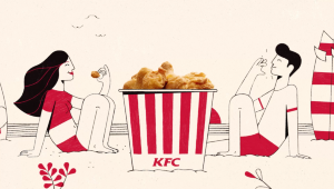 KFC reflects on heritage in latest spot