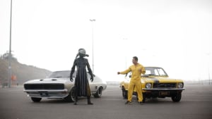 Kung Fu Vs. Sci Fi
