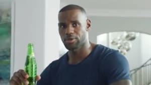 LeBron James won't tell you to drink Sprite 