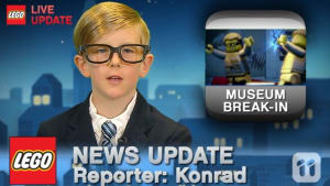 Breaking news in Lego City