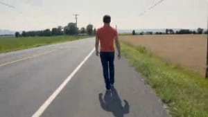 Guy walks across America