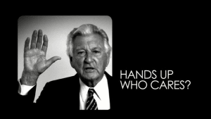 Wall of hands