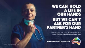 New Equality Campaign pushes gay marriage