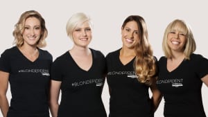 L'Oréal launches Blondefident