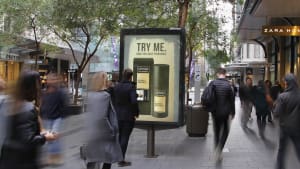 JCDecaux is helping the men of Sydney smell better 