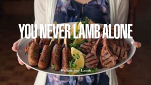 Lamb is best when shared... with strangers