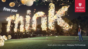Free Your Think from Murdoch Uni and J. Walter Thompson