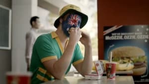 Macca's Australia Day