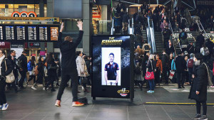AFL’s star players give away free tickets through JCDecaux outdoor