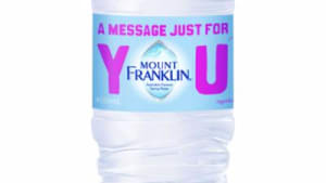Mount Franklin Extends Pink Lid Campaign