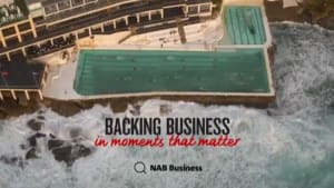 Business customers star in new NAB campaign