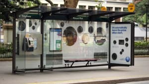 Interactive Bus Stop