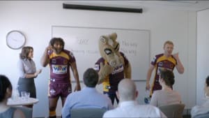 Dancing Broncos