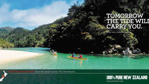 Every day is a different journey in NZ