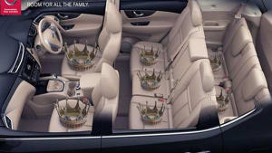 Nissan wins the royal baby ad race