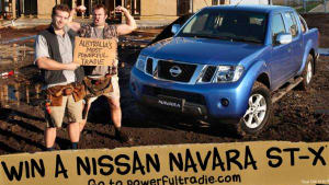 Australia's most powerful tradie