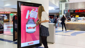 Ooh!Media tracks mood of customers in Nutella activation