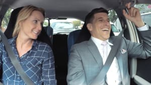 Osher jumps in the car with Youi Insurance