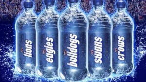 Coke gets pumped for AFL