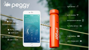 Meet the world’s smartest clothing peg