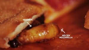 Pizza + Vegemite:The most divisive pizza ever?