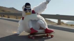 KFC brings back Plucka Duck for brand ad