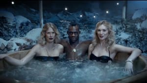 Fancy joining Usain Bolt in a hot tub? 