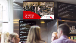 Qantas flies high with outdoor activation from Ooh!Media
