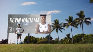 Rugby League World Cup launches 'Nobodies' campaign