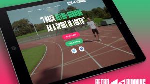Retro-running takes centres stage in Le Coq Sportif campaign