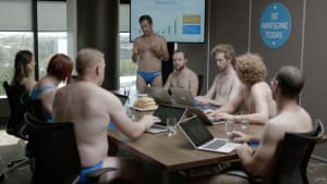 Seek campaign pokes fun at company perks