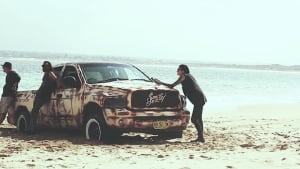 Kontented takes a ride with Sailor Jerry