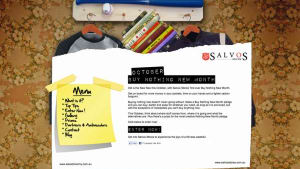 Buy nothing new month