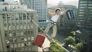 Death-Defying Tightrope Walk