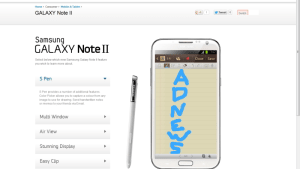 Samsung Galaxy Note II