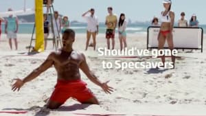 Seals and seagulls wish you'd gone to Specsavers