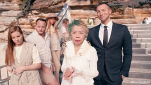 Ian Thorpe and Lee Lin Chin star in Optus Olympic push