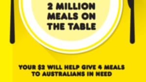 Woolworths and OzHarvest give back this Christmas