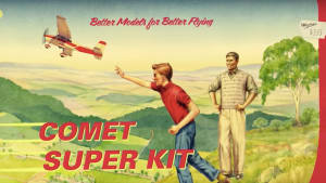 New throwback Myer ad features the classic toy plane