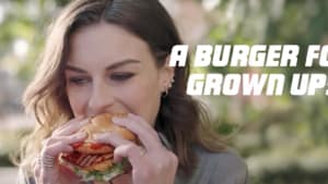 KFC's new Zinger ad: 'It's a burger for grown ups'