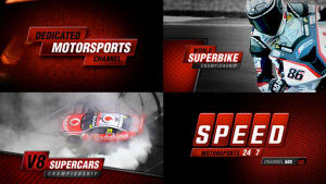 Speed Channel's 2012 Launch Promos