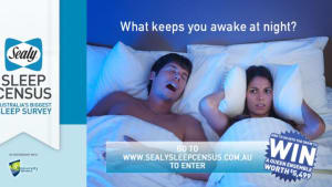 Sealy Sleep Census