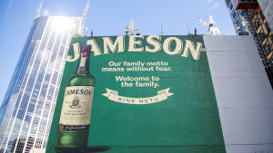 Jameson murals pop-up throughout Australia 