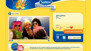 Sorbent Sing for Daffodil Day