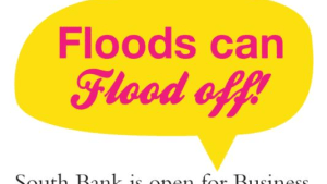 Floods can flood off