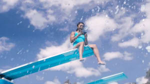 Samsung merges social media and sport